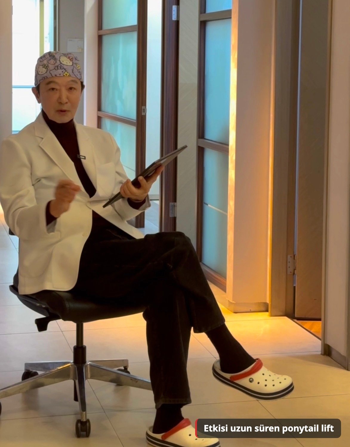 Kidari Plastic Surgery’den Dr. Kim Hyun-chul ponytail lift’i anlatıyor
